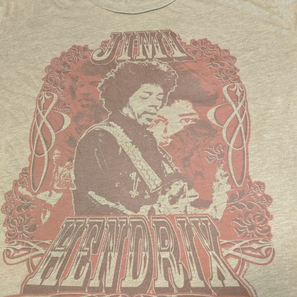 Jimi Hendrix shirt